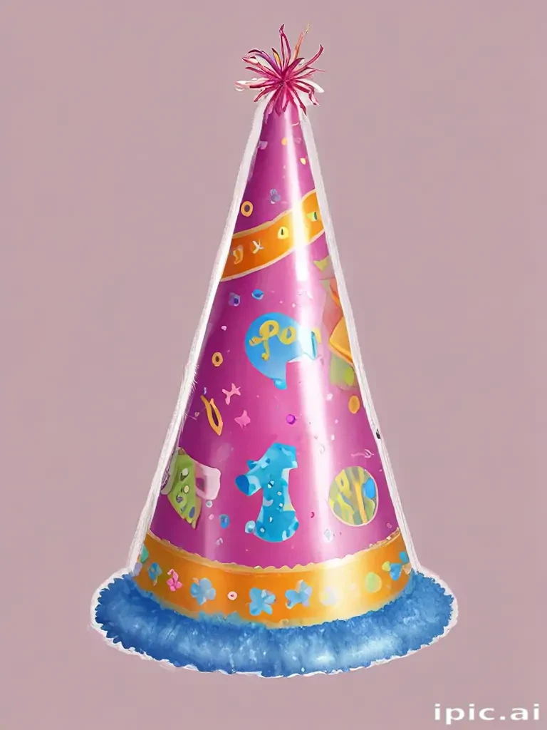 birthday party hat png