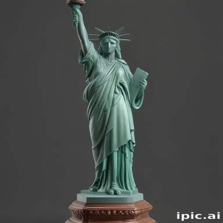 statue of liberty png