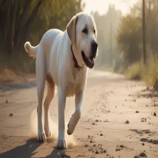 dog lab dog