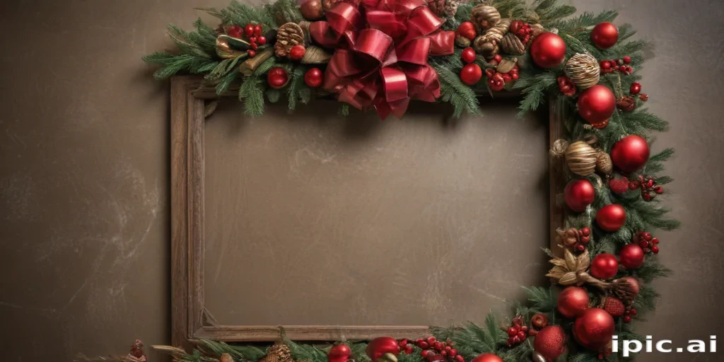 frame for xmas