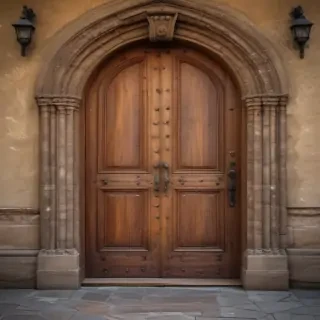 door background