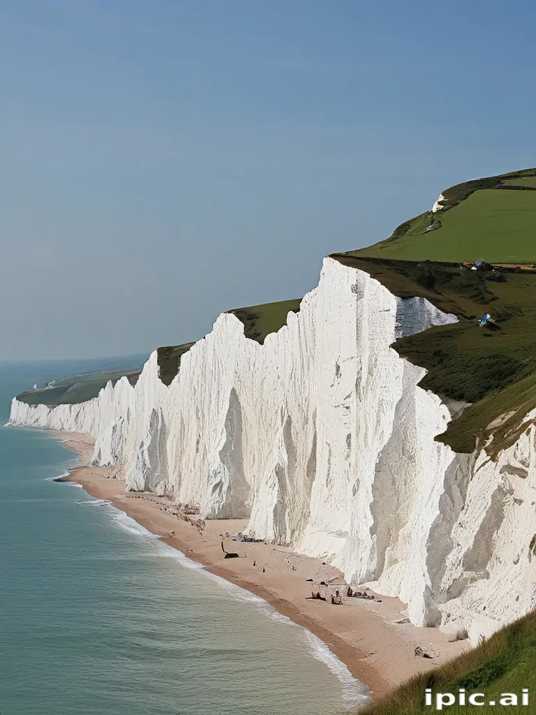 white cliffs of dover