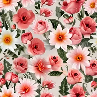 realistic flowers png