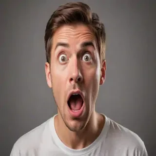 shocked png