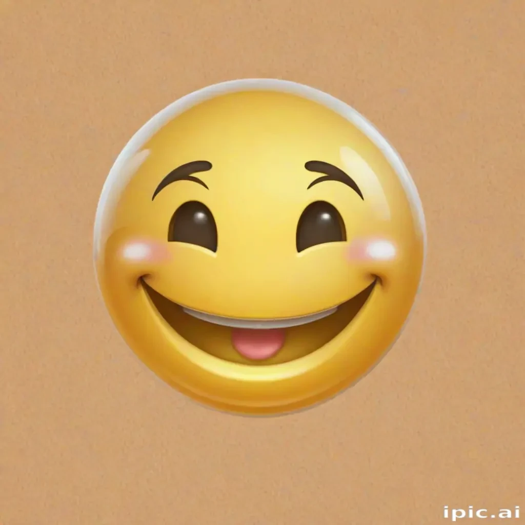 transparent smile emoji