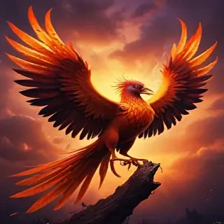 phoenix bird wallpaper