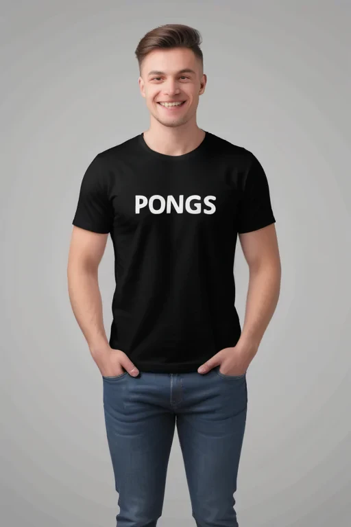 black t shirt mockup png