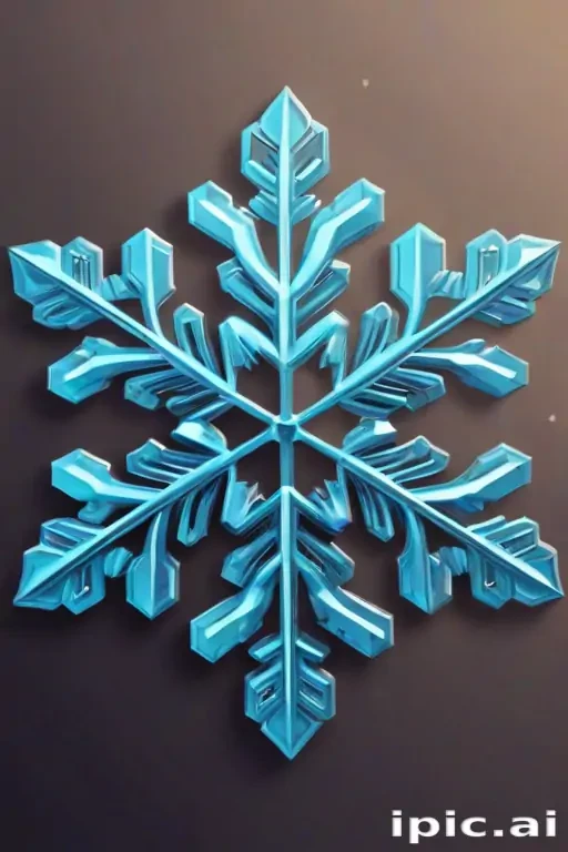 snowflake png transparent