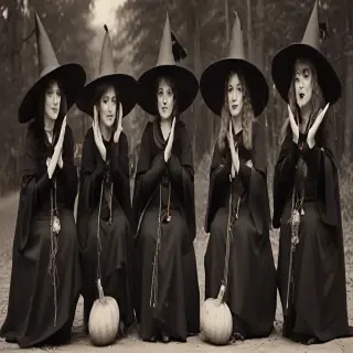 vintage witches