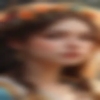 girls background