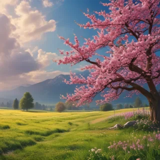 spring backgrounds aesthetic