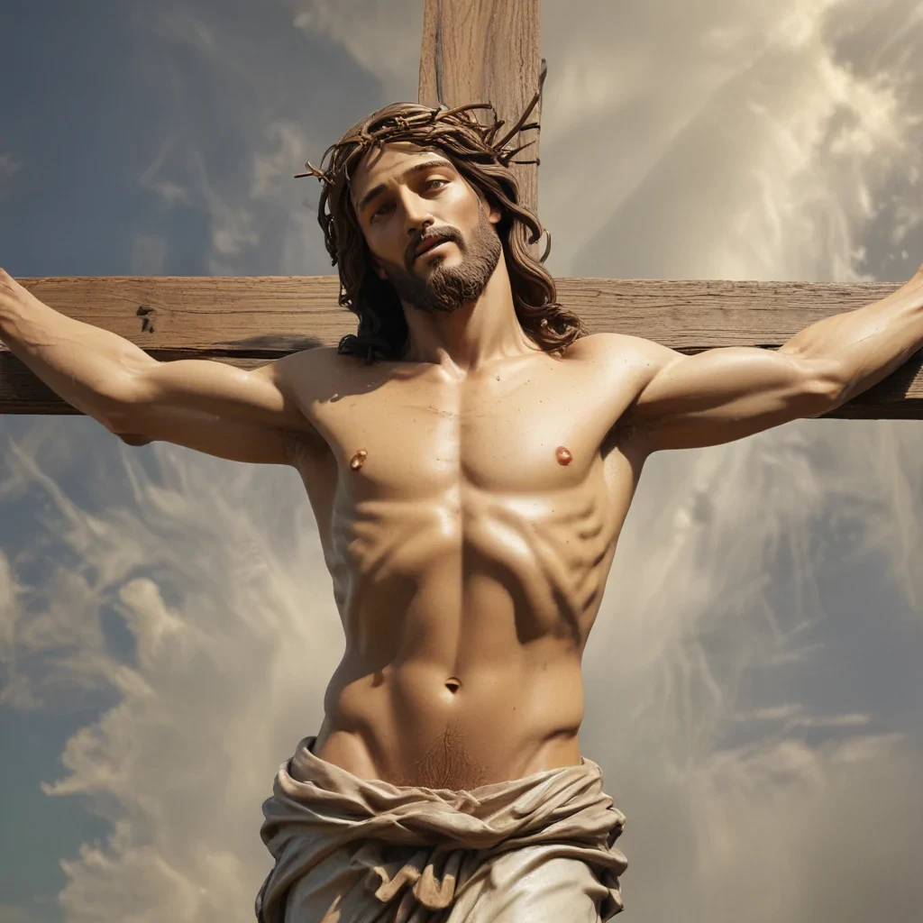 jesus on cross png