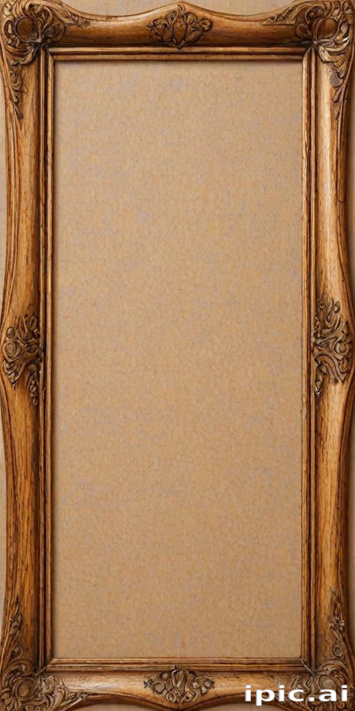 wooden frame png