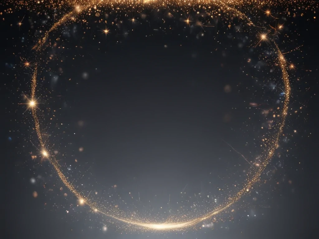 overlay sparkles transparent background