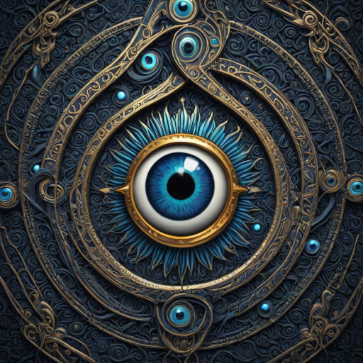 evil eye background