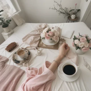 good morning aesthetic