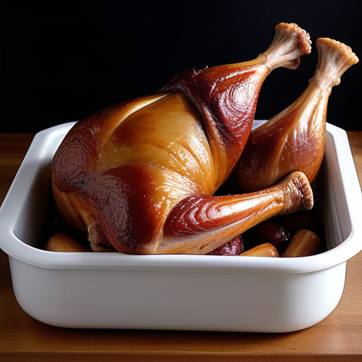 how to cook smoked turkey legs in the oven