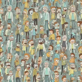 rick and morty characters