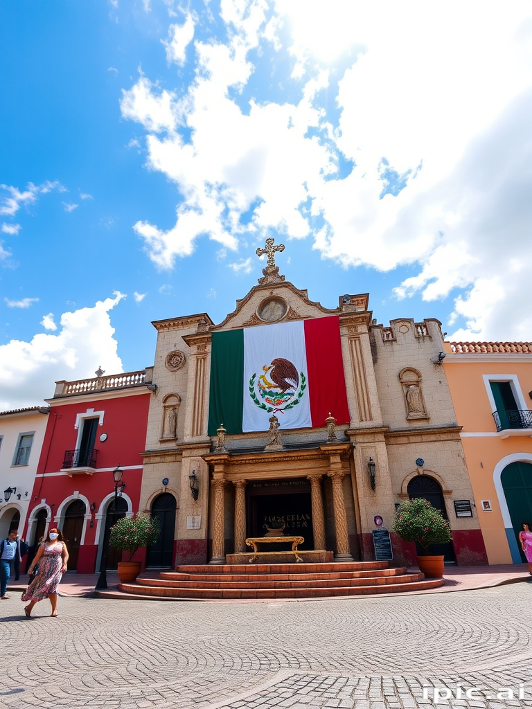 bandera de mexico