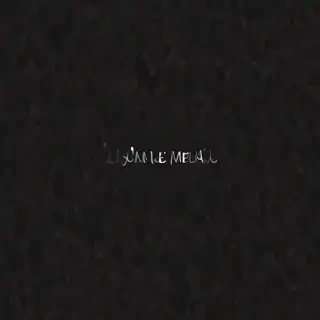black wallpaper cute