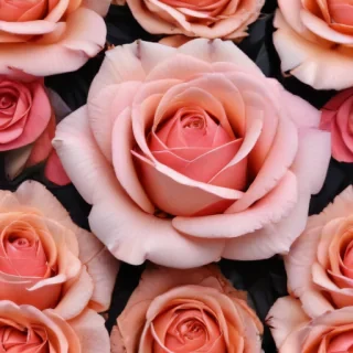 rose backround