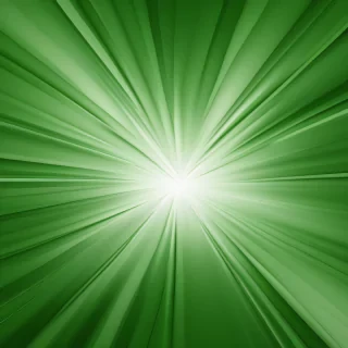 green abstract background