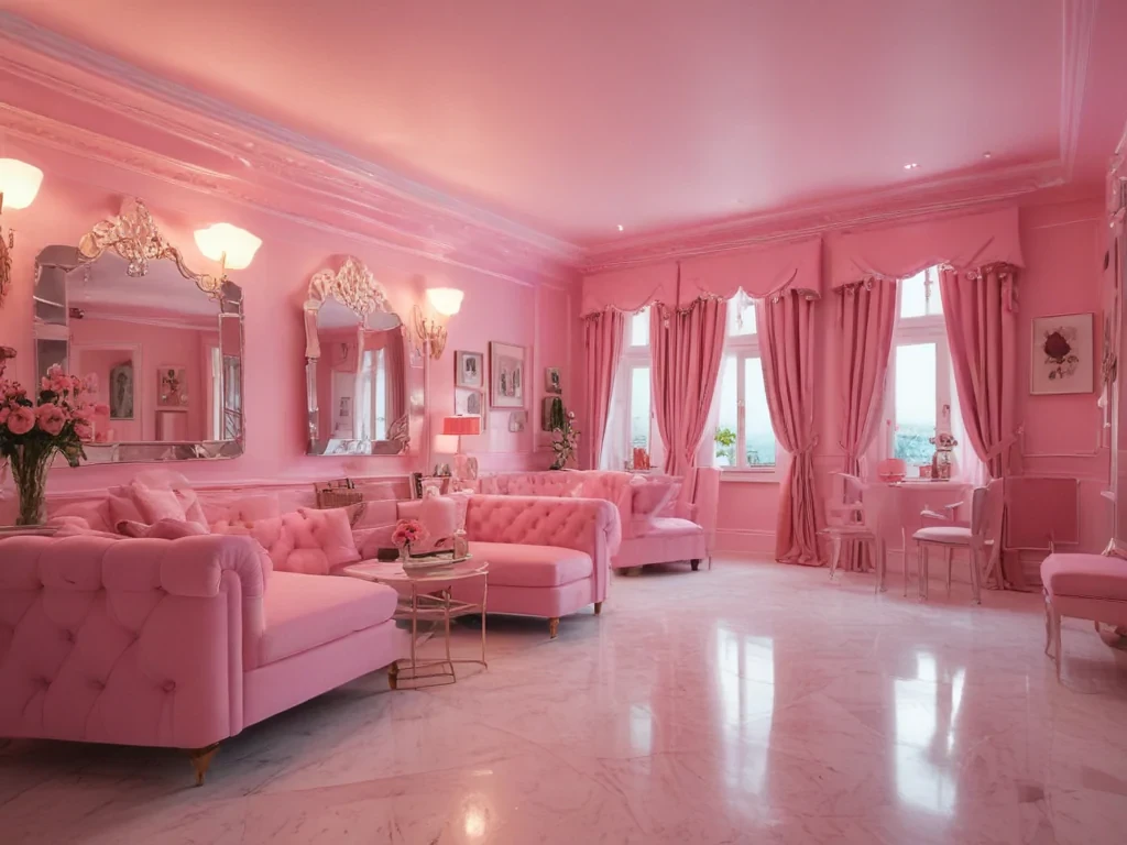 pink girly aesthetic