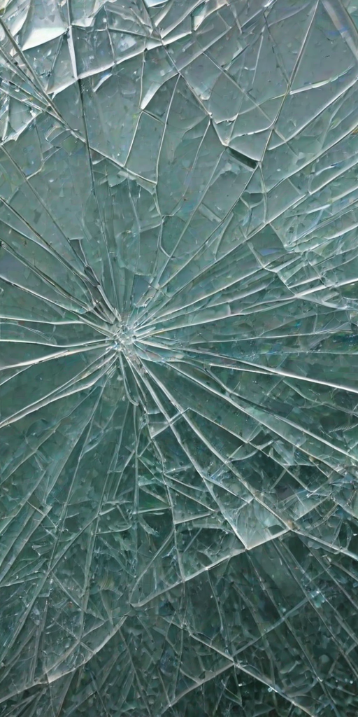 broken glass texture