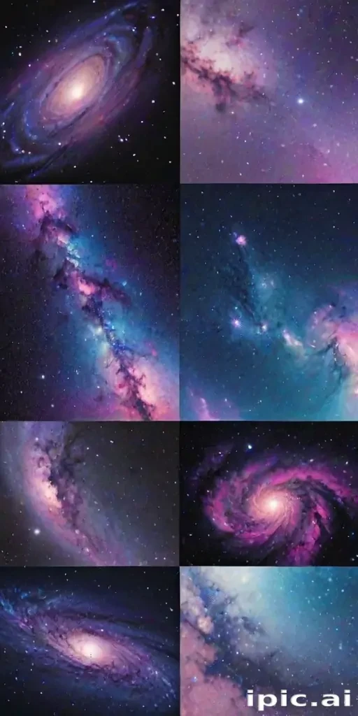 galaxy aesthetic