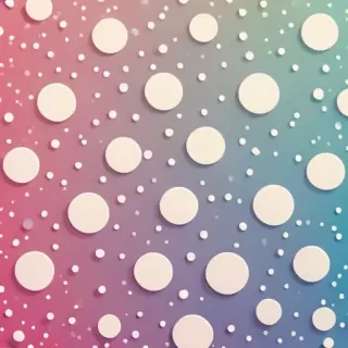 polka dots background