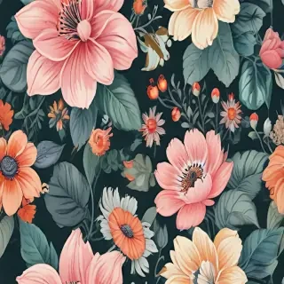 seamless floral pattern