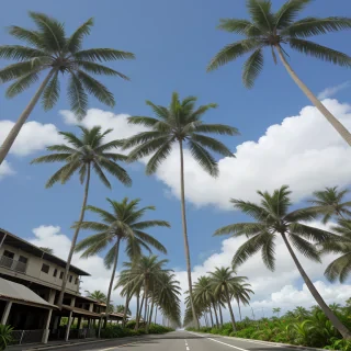 palm trees png