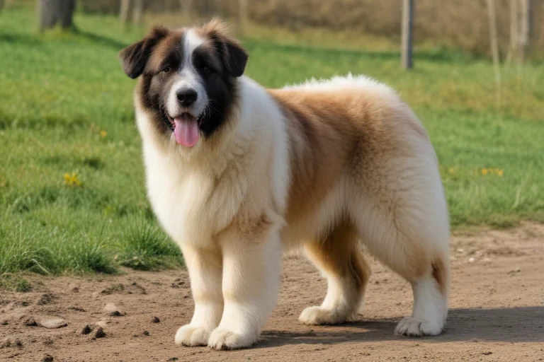 romanian mioritic shepherd dog