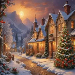 christmas phone wallpaper iphone