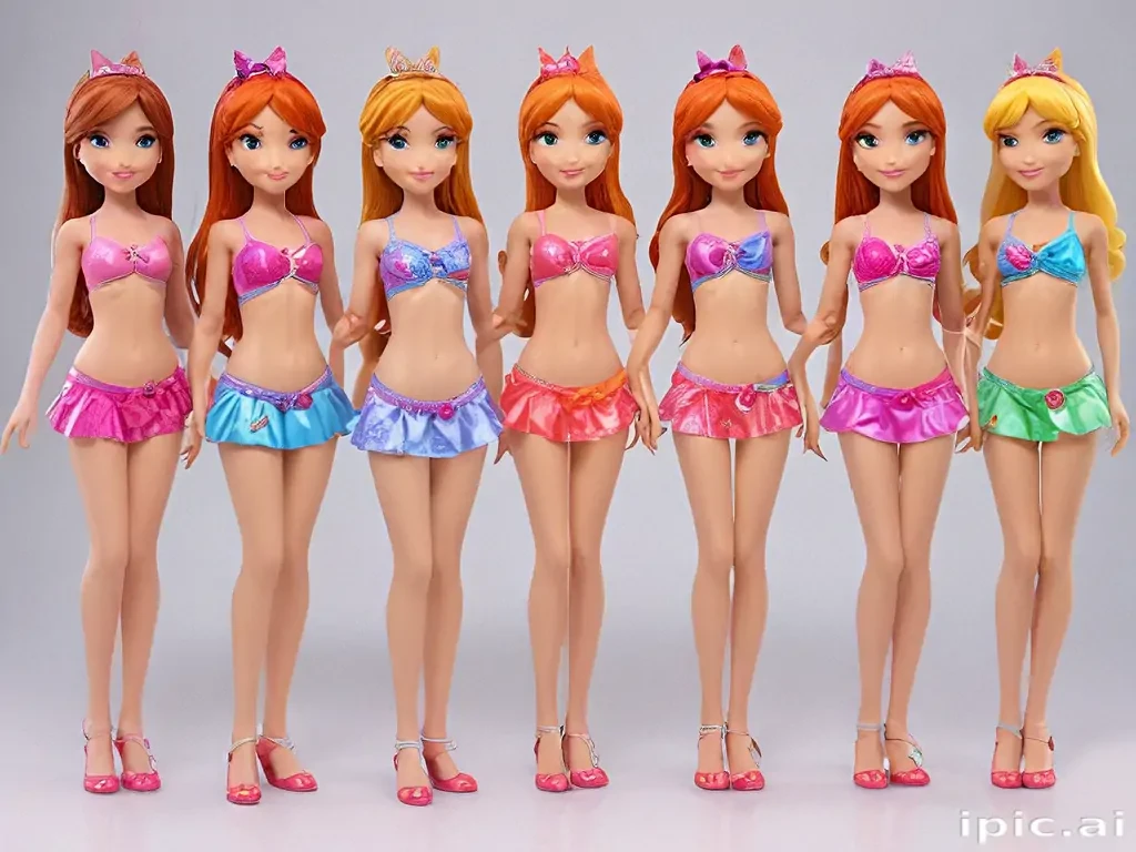 winx club bikini