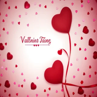 valentine background aesthetic