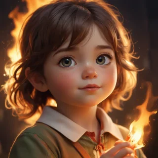 cute and image