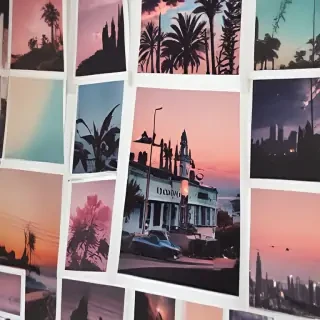 aesthetic pictures to print