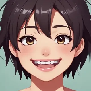 anime smile gif