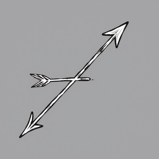 drawn arrow png