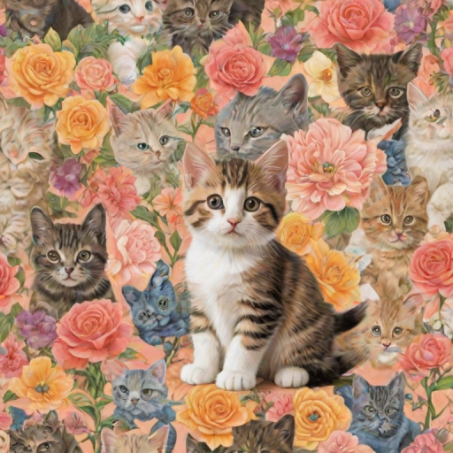 kitty cat backgrounds