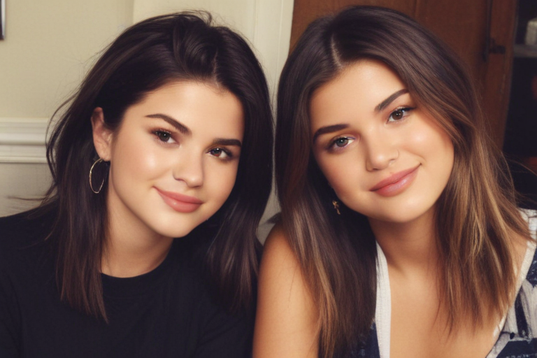 selena gomez and hailey bieber friends