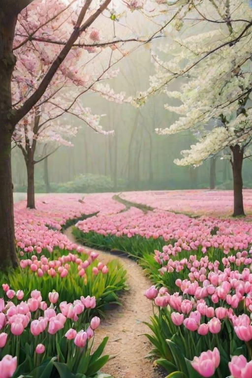 spring backgrounds aesthetic