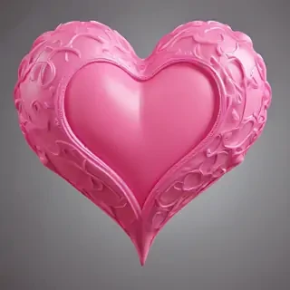 heart png pink
