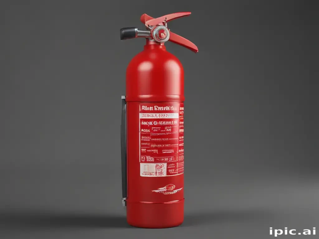 fire extinguisher png
