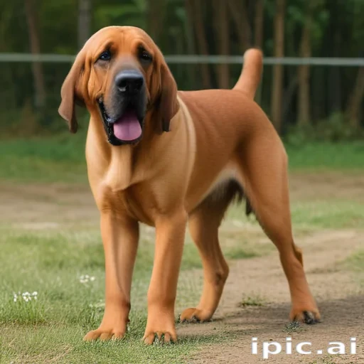 bloodhound dog breed