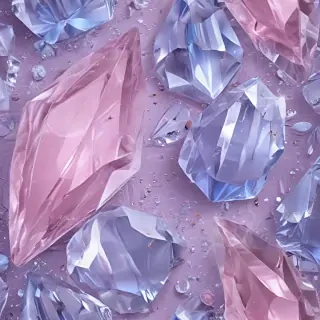 wallpaper crystal