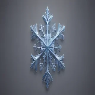 snow flake png