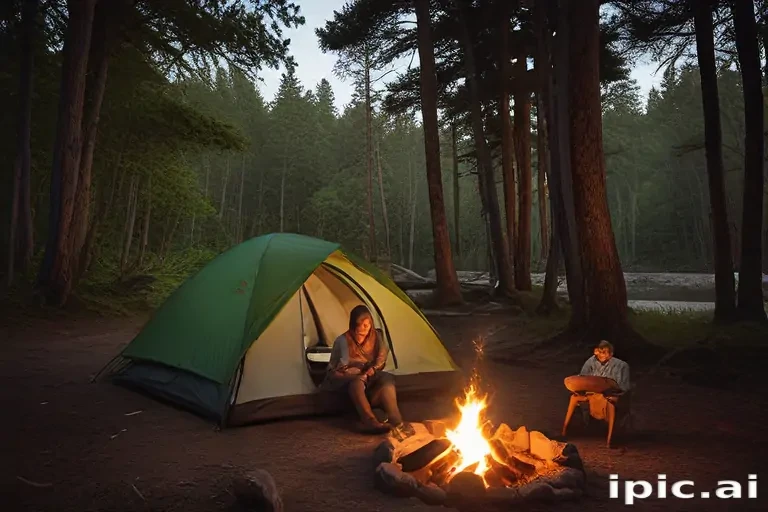 camping png
