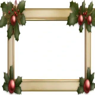 christmas frame png